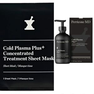 Perricone MD Cold Plasma Plus+ Jumbo 6oz plus bonus mask